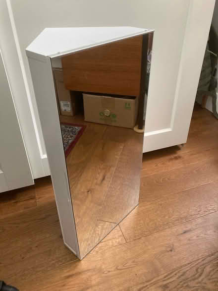 Photo of free Bathroom Corner Cabinet With Mirror (CT2) #2