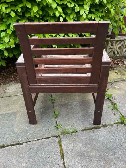 Photo of free Garden chairs (Caton) #3