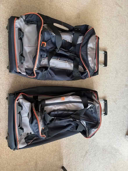 Photo of free Pair Revelation travel holdalls (Harpenden) #1