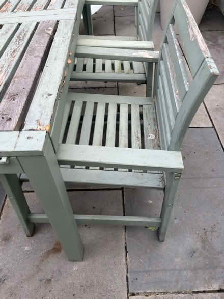 Photo of free Garden furniture (Sw18 4pj) #4