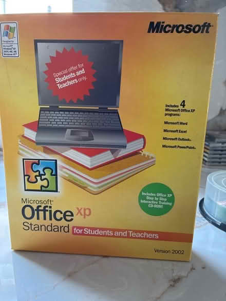 Photo of free Microsoft Office 2002 (Harrogate HG2) #1