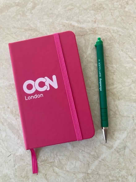 Photo of free Small notebook (SW16 Norbury, Green Lane) #1