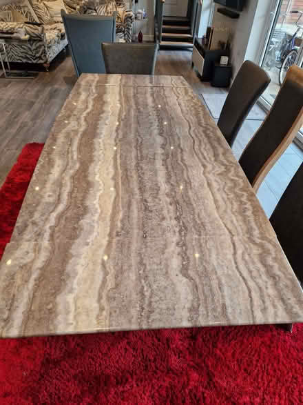 Photo of free 8 seater dining table (Finchampstead RG40) #4