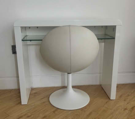 Photo of free Desk and chair (Whitefield) #1