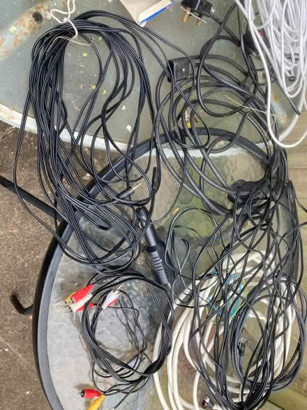 Photo of free Electrical leads (Highway SL6) #2