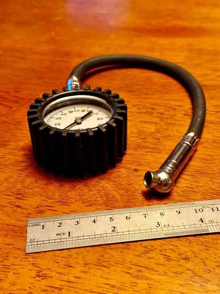 Photo of free Car tire pressure gauge (Northern San Leandro) #2