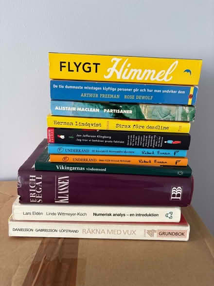 Photo of free Books in Swedish (Douglas IM2) #1