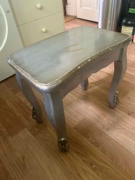 Photo of free Silver dressing table and stool (Quarndon DE22) #2