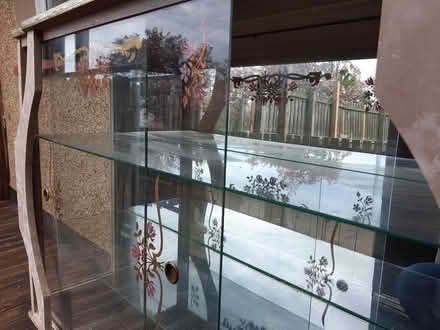 Photo of free Retro glass display cabinet 3-level (Edinburgh EH17) #1