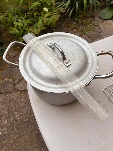 Photo of free Aluminium saucepan (Tottenham, off Philip Lane N17) #2