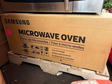 Photo of free Samsung Over the Range Microwave (Raritan Borough) #1