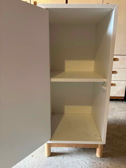 Photo of free Small ikea cabinet with door and shelf (Willington DE65) #1