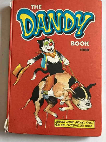 Photo of free Vintage 1980 DANDY Annual (St James, South Elmham IP19) #1