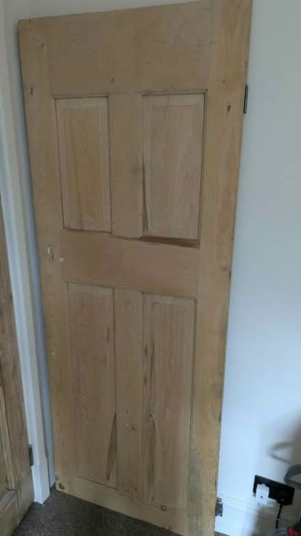 Photo of free Reclaimed Pine Doors x4 (KT13) #1