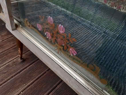 Photo of free Vintage/retro glass display cabinet w 3 levels (fragile! :) (Gilmerton EH17) #2