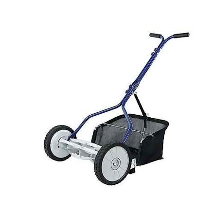 Photo of reel/ cylinder mower (Sandon SG9) #2