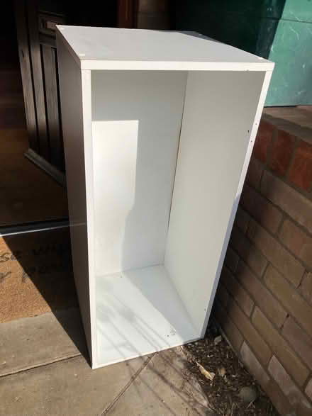 Photo of free White Contiboard Ottoman blanket box or wood for shelves (Mile Cross NR3) #1