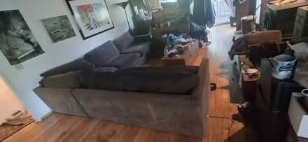 Photo of free Crate & Barrel- L Shaped Couch (Scotts valley) #2