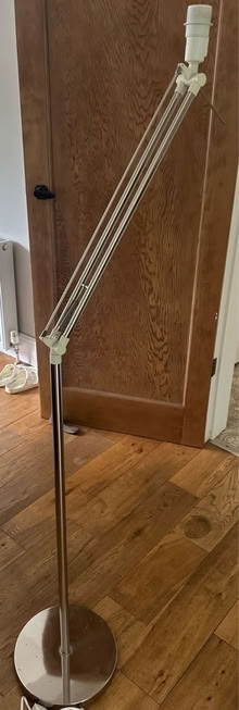 Photo of free Ikea metal adjustable floor lamp (Totley S17) #3