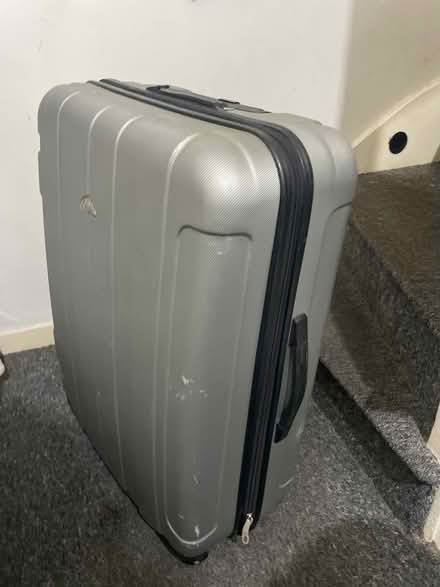 Photo of free Grey suitcase (Poplar E14) #2