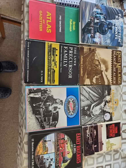 Photo of free Old railway books (Duffield DE56) #1