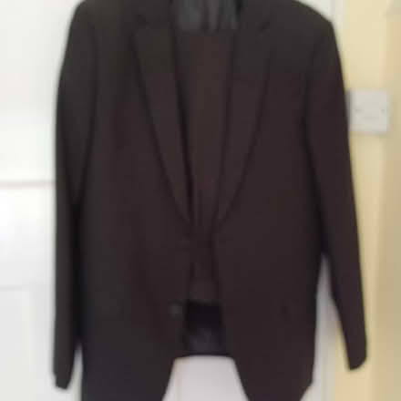 Photo of free Mens black suit (Denton's Green WA10) #1