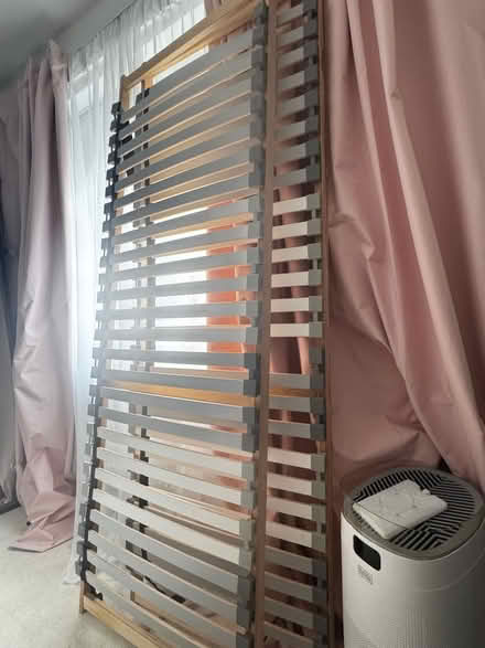 Photo of free Double bed slats IKEA (South Croydon CR2) #2