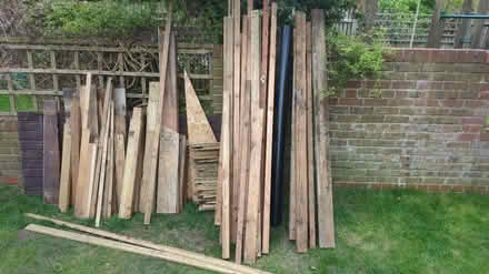 Photo of free Timber (Weybridge KT13) #1