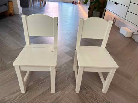 Photo of free Two IKEA Sundvik Chairs (Bicester) #1