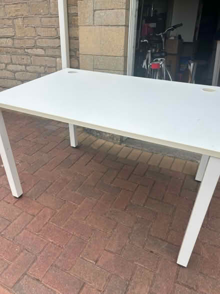 Photo of free White Desk (BA2 6XD) #2