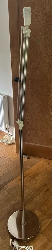 Photo of free Ikea metal adjustable floor lamp (Totley S17) #2