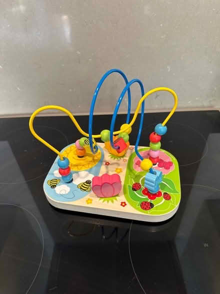 Photo of free Big Jigs bead frame toy (Woodford SK7) #1