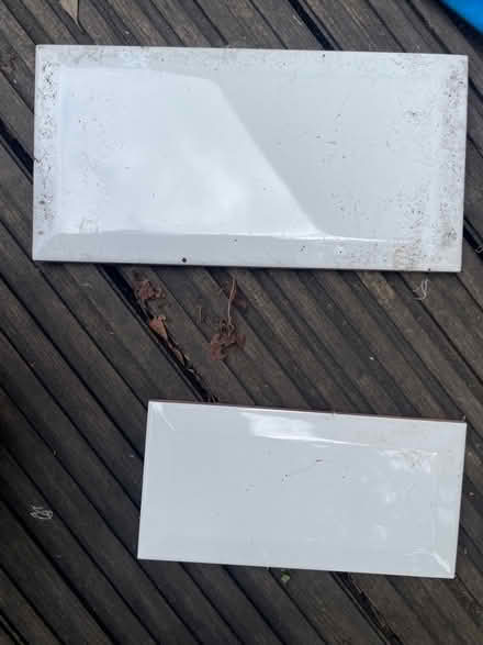 Photo of free White subway tiles (Lavender Hill SW11) #3