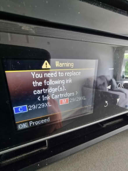 Photo of free Epson printer (DE56 Belper) #2