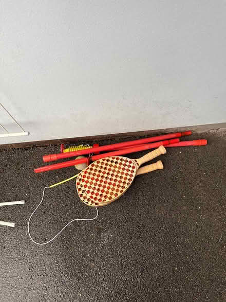 Photo of free Swing ball (Leckhampton) #1