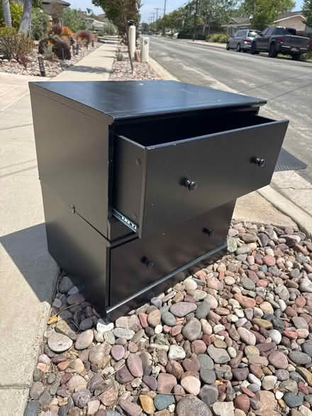 Photo of free Two drawers dresser (SDSU Del cerro) #1