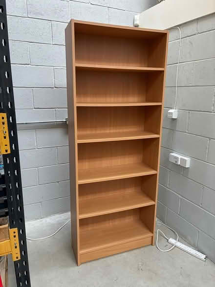 Photo of free Beech Effect Bookcase (Irvine KA12) #1