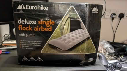 Photo of free Inflated mattress single (CB2) #1