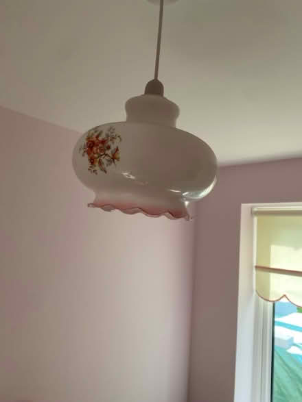 Photo of free Lamp Shades x 8 (PE303RD) #2