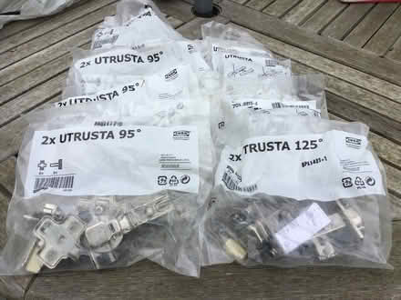 Photo of free Ikea hinges (St Leonards Green TN38) #1
