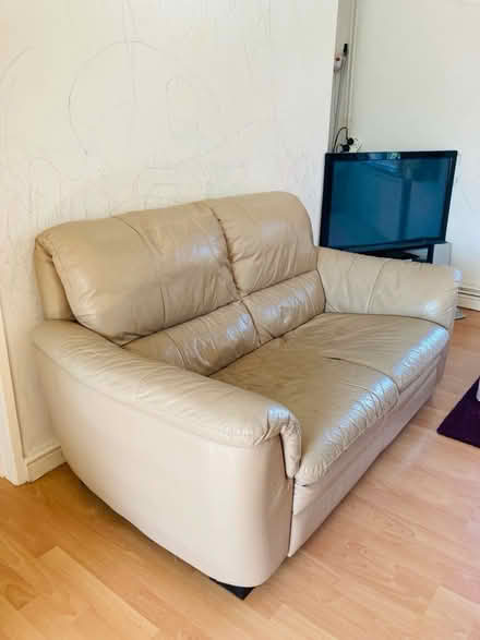 Photo of free 2 Seater Sofa (South Ham RG22) #2