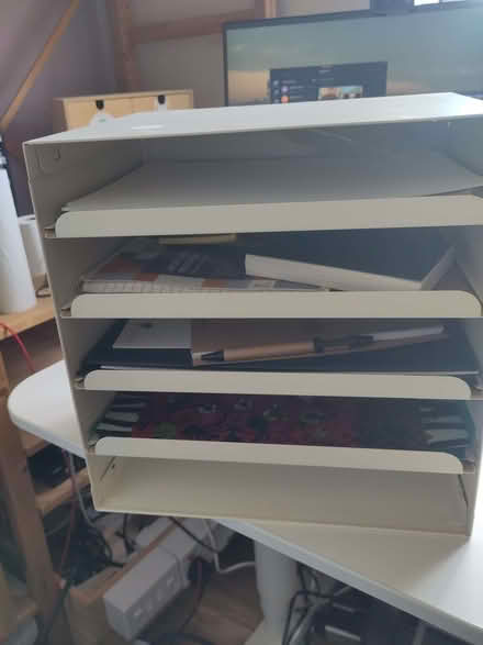Photo of free Set of document drawers (St Ives PE27) #3