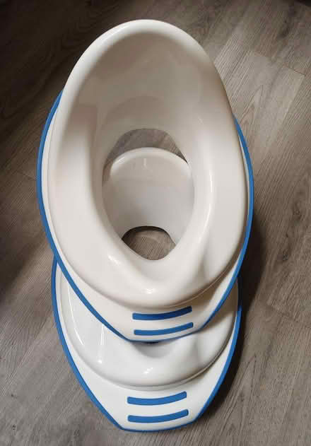 Photo of free Toilet training seat (Meanley Rd, E12) #1
