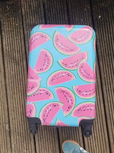 Photo of free Watermelon Suitcase (Havant PO9 3NY) #2