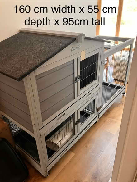 Photo of free Guinea Pig hutch (Writhlington, Radstock) #1