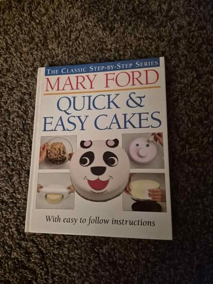 Photo of free Cake book (Lucan, Co. Dublin) #1