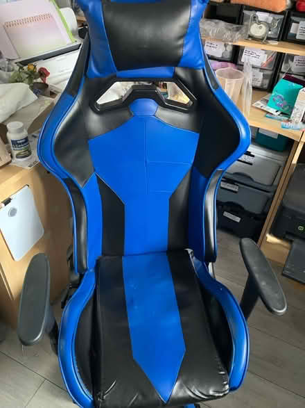 Photo of free gaming chair (Formby L37) #1