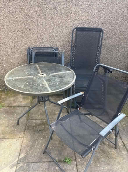 Photo of free Outdoor furniture (Hesketh Bank PR4) #1