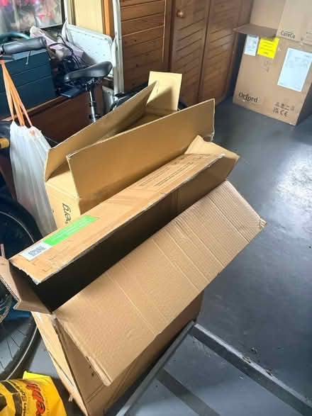 Photo of free Large cardboard boxes (Combe Down BA2) #2