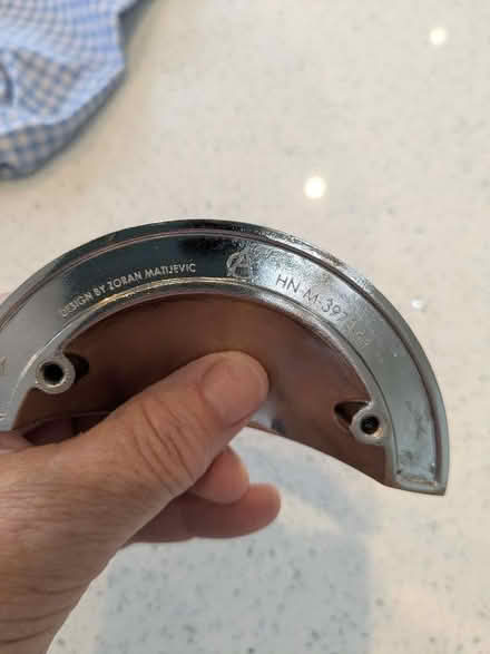 Photo of free Cabinet handles, cup style (Bare LA4) #3